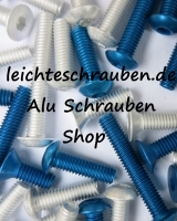 Aluminium Schrauben & Muttern